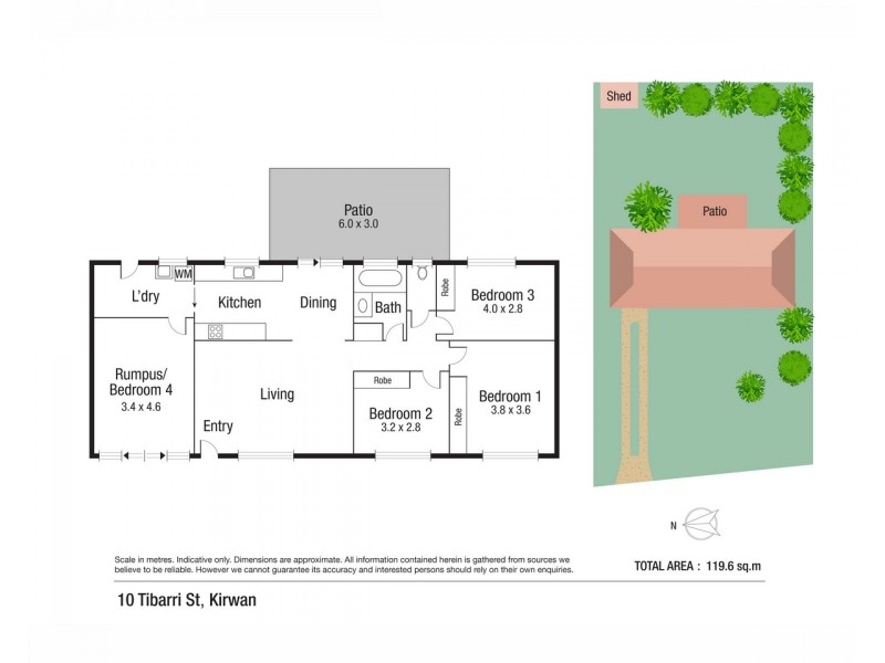 10 Tibarri Street, Kirwan QLD 4817 Floorplan