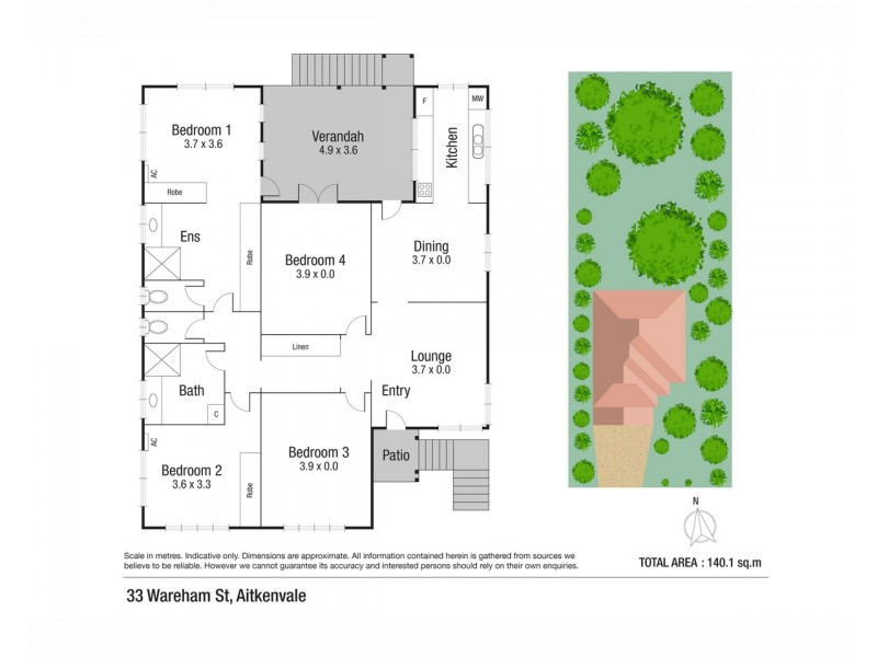33 Wareham Street, Aitkenvale QLD 4814 Floorplan