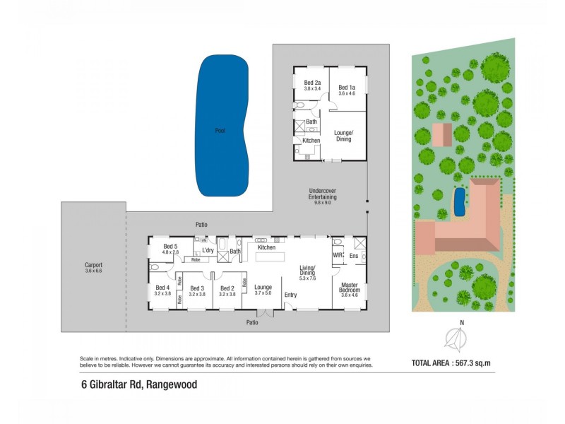 6 Gibraltar Road, Rangewood QLD 4817 Floorplan
