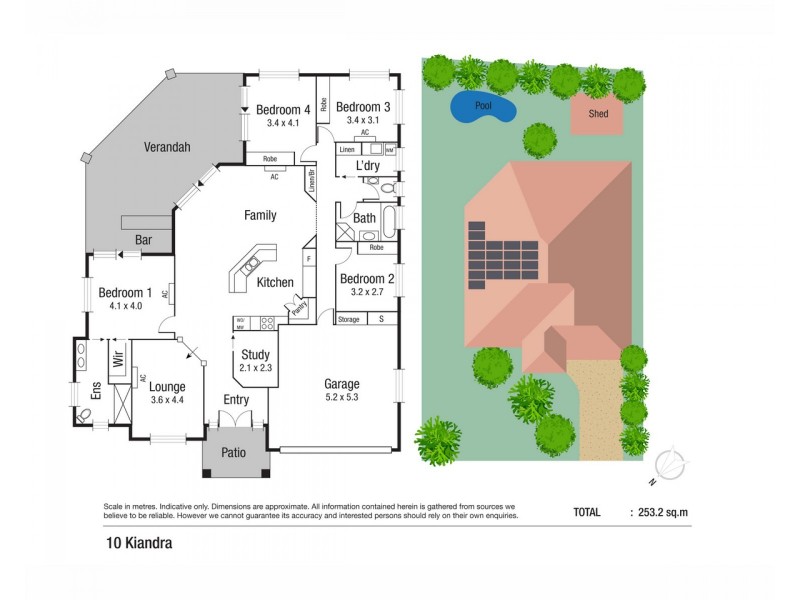 10 Kiandra Place, Mount Louisa QLD 4814 Floorplan