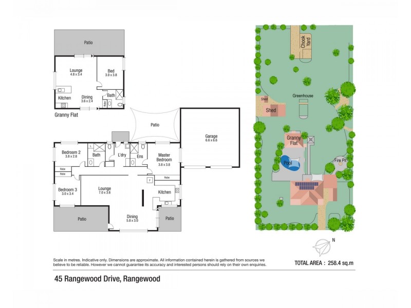 45 Rangewood Drive, Rangewood QLD 4817 Floorplan