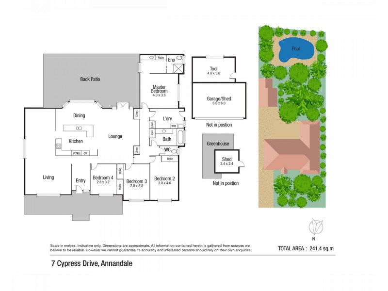 7 Cypress Drive, Annandale QLD 4814 Floorplan