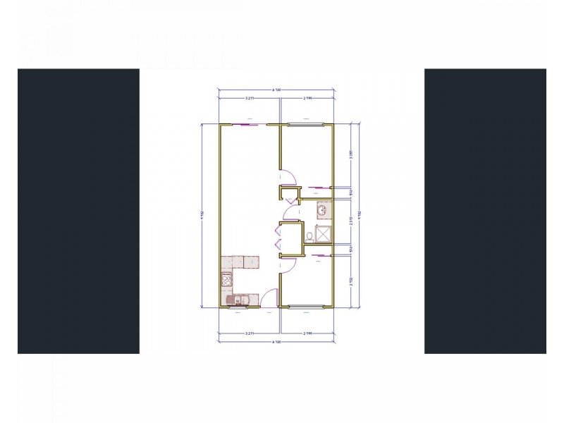 11/133-137 Ireland Street, Oonoonba QLD 4811 Floorplan