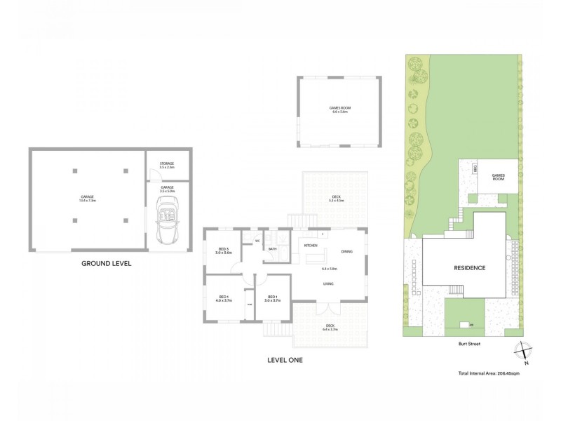 15 Burt Street, Mundingburra QLD 4812 Floorplan