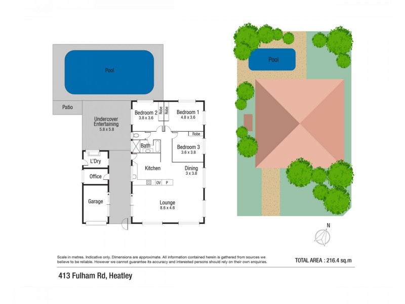 413 Fulham Road, Heatley QLD 4814 Floorplan