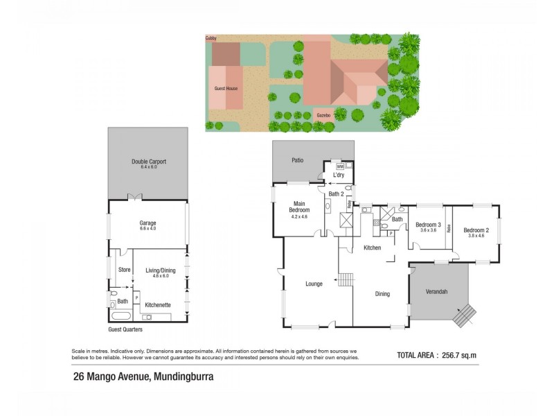 26 Mango Avenue, Mundingburra QLD 4812 Floorplan