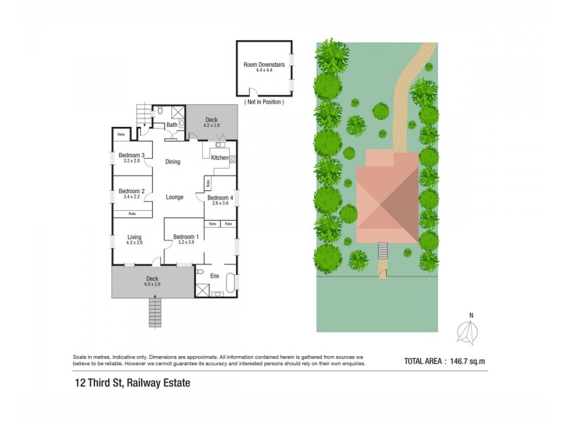 12 Third Street, Railway Estate QLD 4810 Floorplan