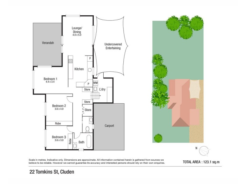 22 Tomkins Street, Cluden QLD 4811