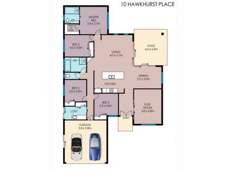 10 Hawkhurst Place, Kirwan QLD 4817