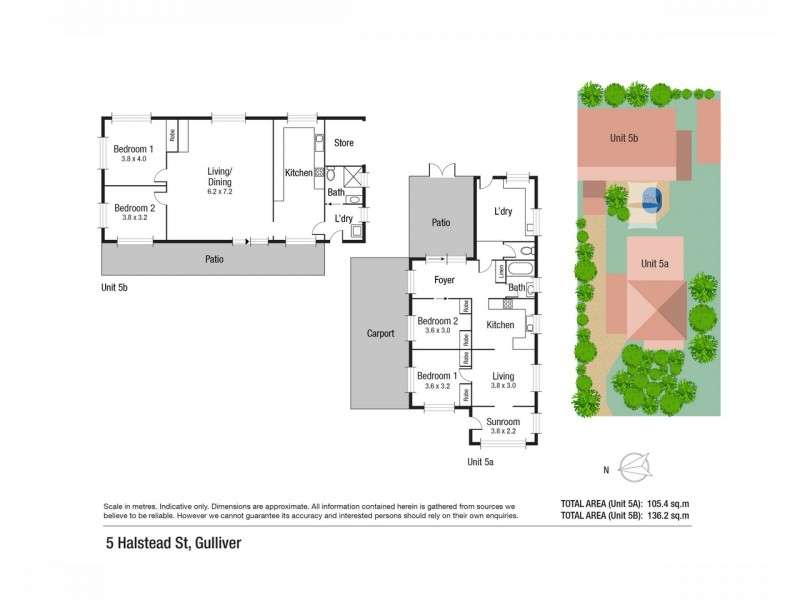 5 Halstead Street, Gulliver QLD 4812 Floorplan