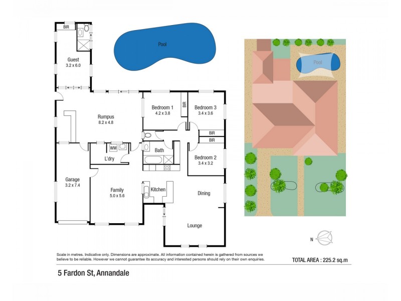 5 Fardon Street, Annandale QLD 4814 Floorplan
