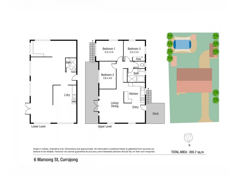 6 Maroong Street, Currajong QLD 4812 Floorplan