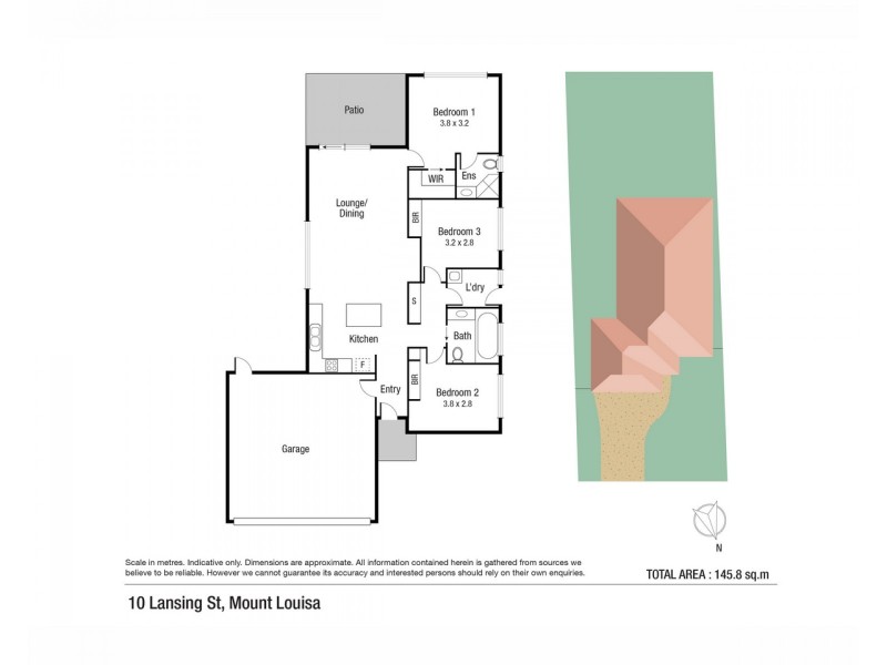 10 Lansing Street, Mount Louisa QLD 4814 Floorplan