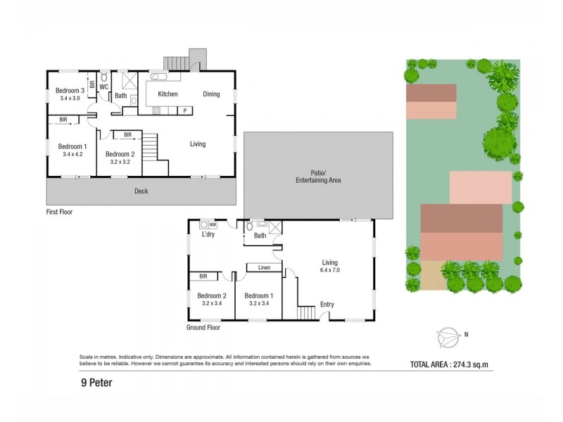 9 Peter Street, Kelso QLD 4815 Floorplan