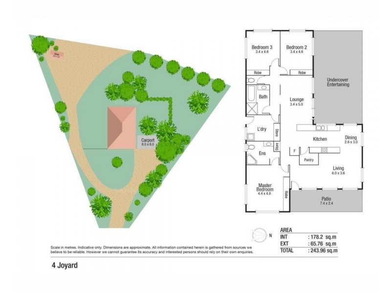 4 Joyard Court, Rangewood QLD 4817 Floorplan