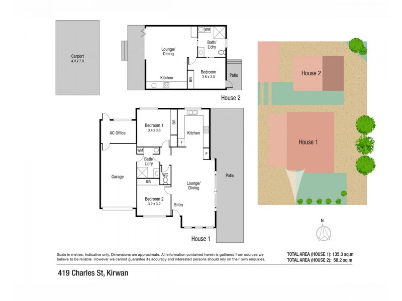 419 Charles Street, Kirwan QLD 4817 Floorplan