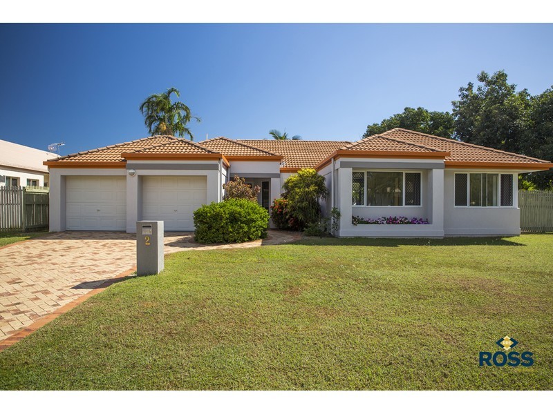 2 Blue Lake Court, Kirwan QLD 4817