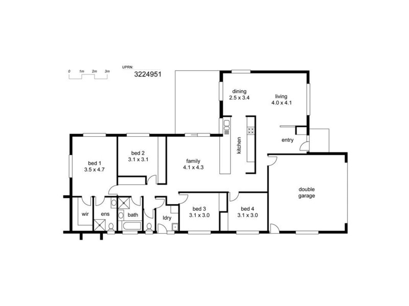 Kirwan QLD 4817 Floorplan