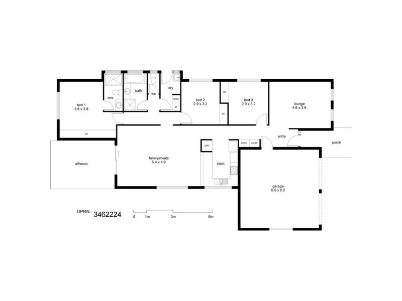 Burdell QLD 4818 Floorplan