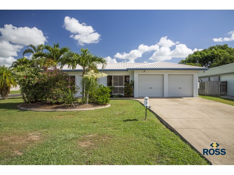 6 Redwood Avenue, Kirwan QLD 4817