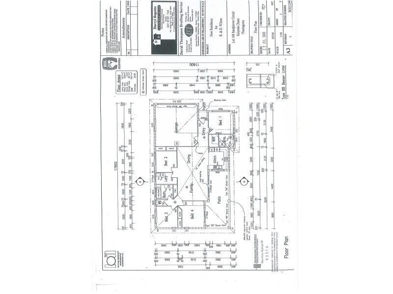 40 Sandplover Circuit, Bohle Plains QLD 4817 Floorplan