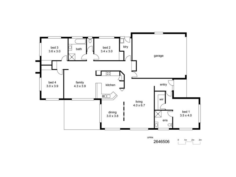 Kirwan QLD 4817 Floorplan