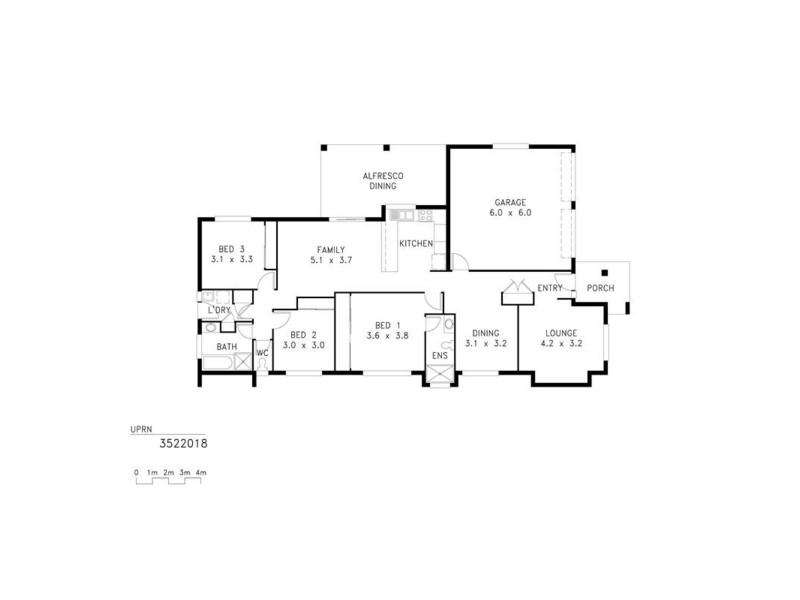 46 Derwent Circuit, Kelso QLD 4815 Floorplan