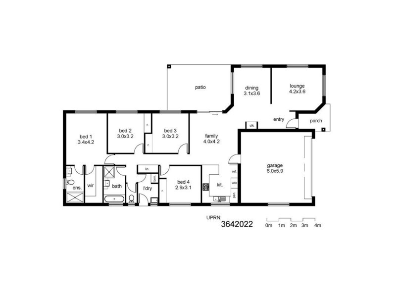 7 Montana Street, Deeragun QLD 4818 Floorplan