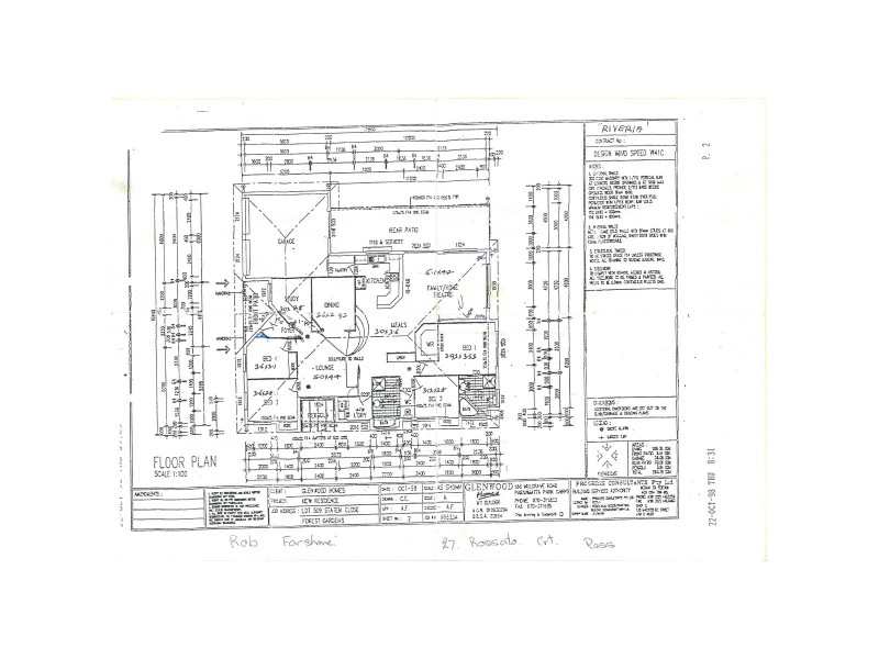 27 Rossato Crescent, Rasmussen QLD 4815 Floorplan