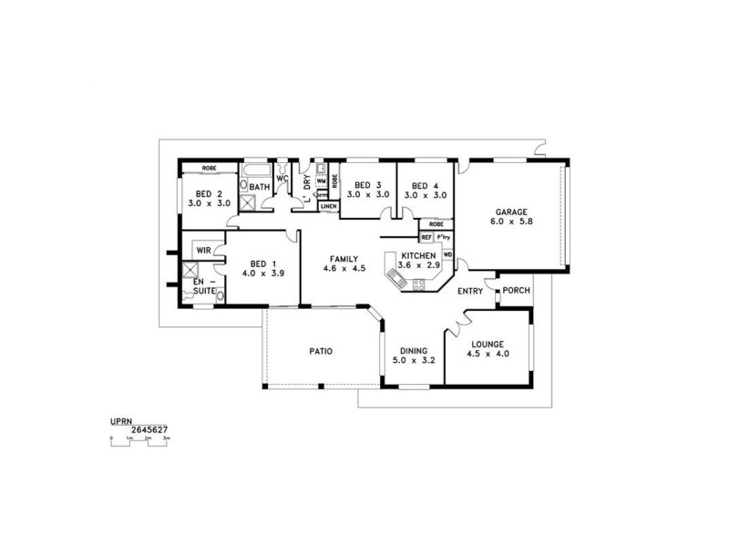 Idalia QLD 4811 Floorplan