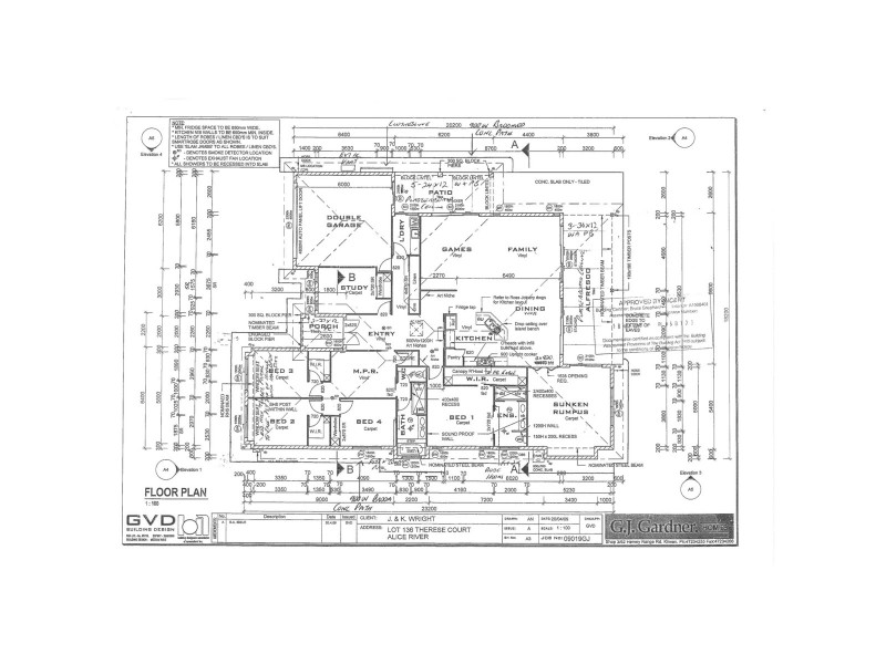 15 Therese Court, Alice River QLD 4817 Floorplan