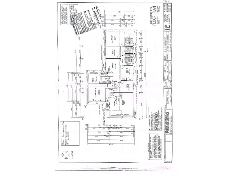 49 Wheeler Circuit, Kirwan QLD 4817 Floorplan