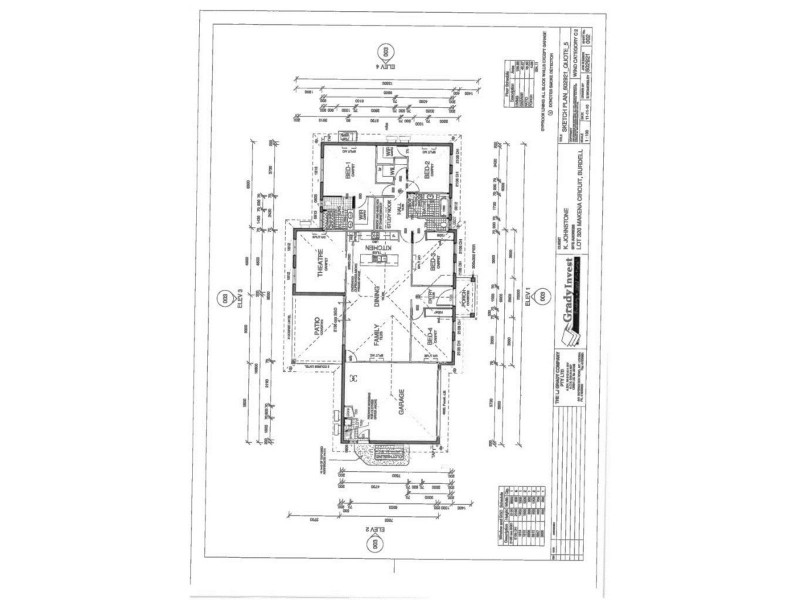 1 Makena Circuit, Burdell QLD 4818 Floorplan