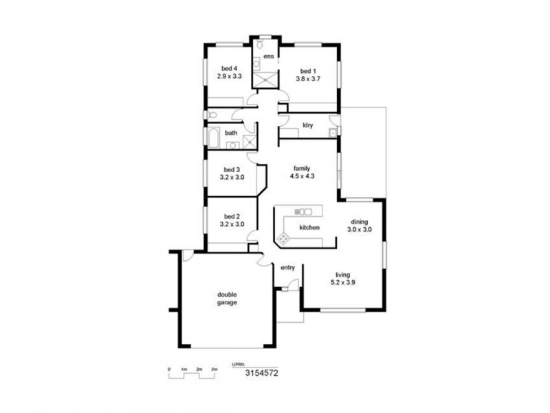 39 Gillingham Court, Kirwan QLD 4817 Floorplan