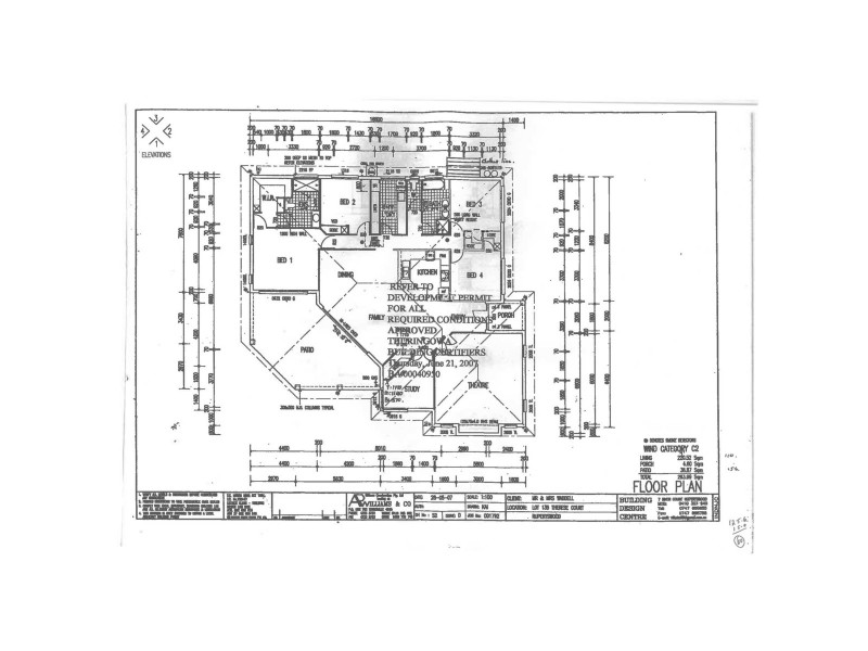 17 Therese Court, Alice River QLD 4817 Floorplan