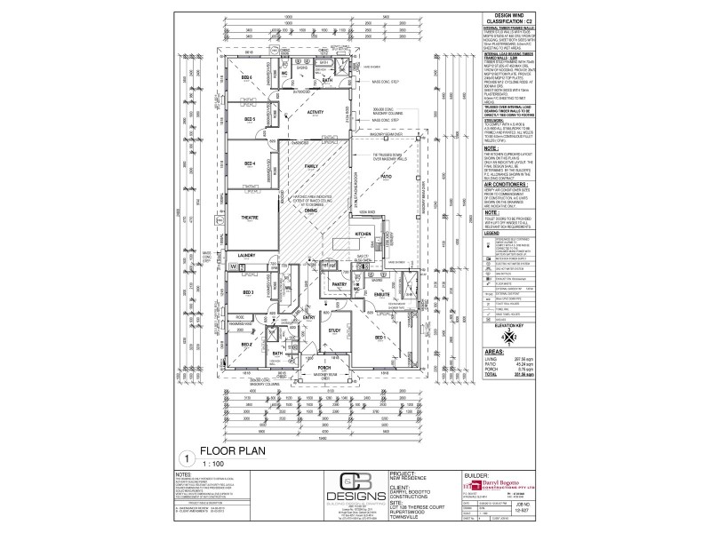 12 Therese Court, Alice River QLD 4817 Floorplan