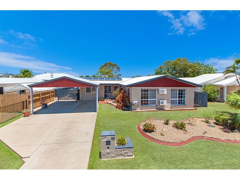 20 Amber Avenue, Rasmussen QLD 4815