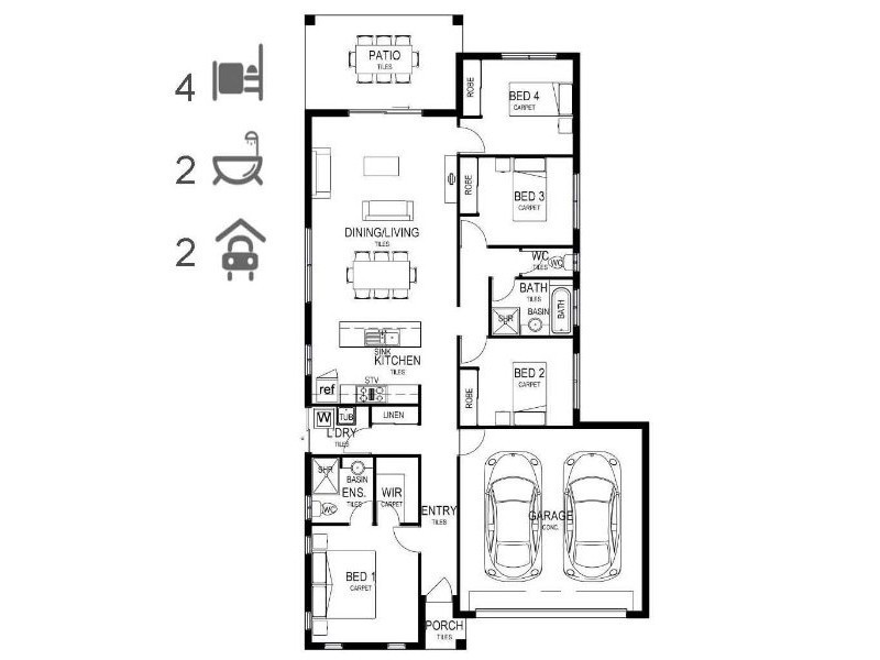Lot 5975 Tasman Circuit, Burdell QLD 4818