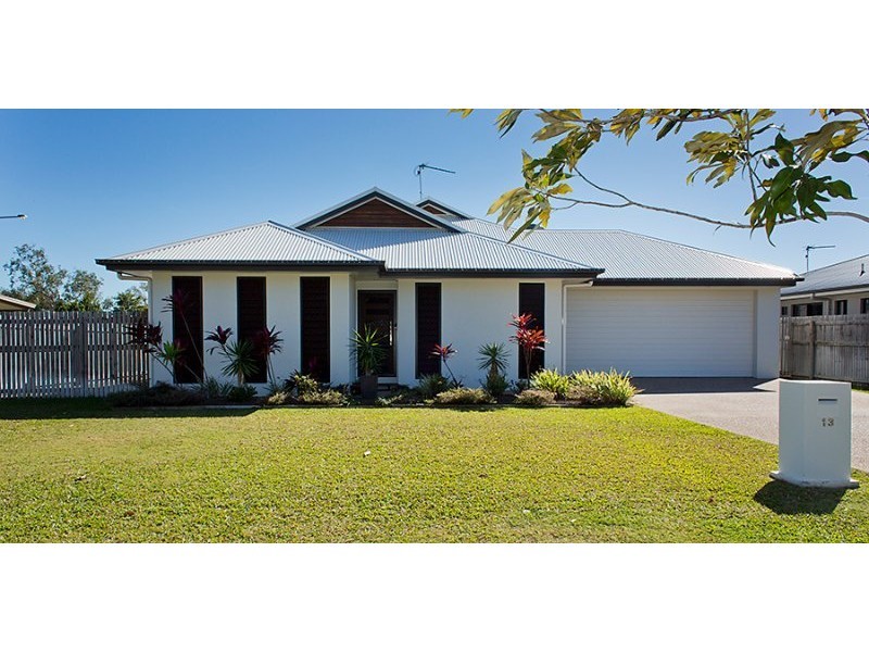 13 Shark Court, Mount Louisa QLD 4814