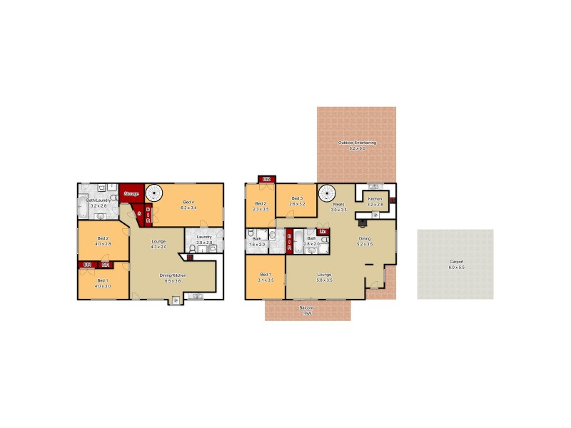 152 Lieutenant Bowen Road, Bowen Mountain NSW 2753 Floorplan