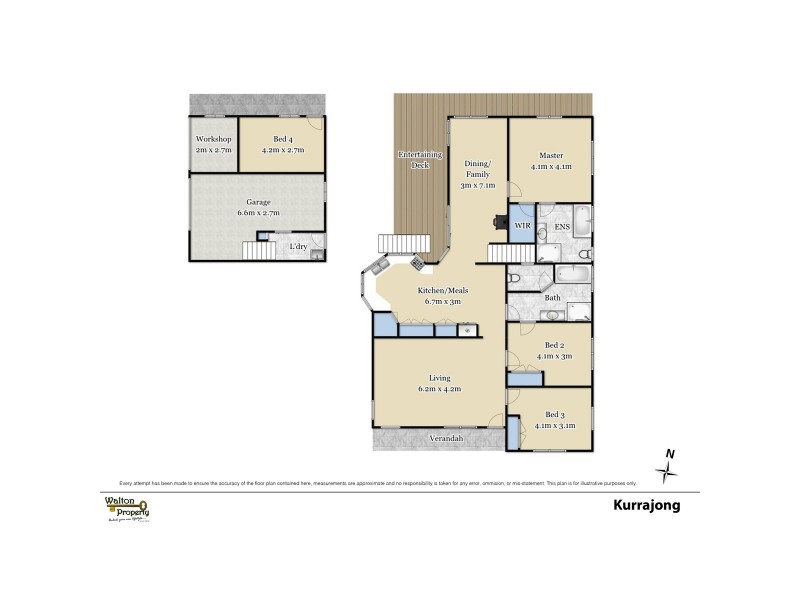 48 Old Bells Line of Road, Kurrajong NSW 2758 Floorplan