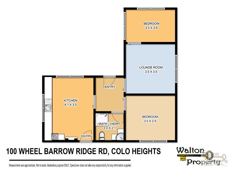 100 Wheelbarrow Ridge Road, Colo Heights NSW 2756