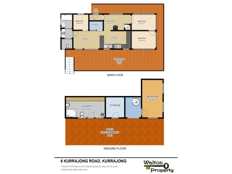 6 Kurrajong Road, Kurrajong NSW 2758 Floorplan