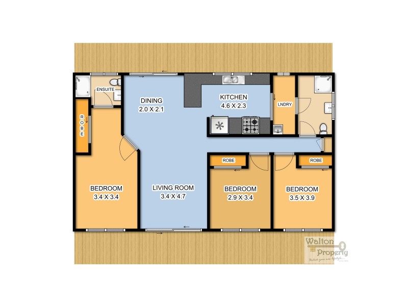 294 Village Road, Newbridge NSW 2795 Floorplan