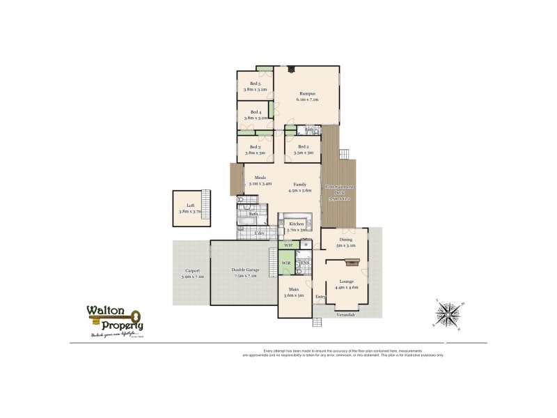 17 McMahons Park Road, Kurrajong NSW 2758 Floorplan