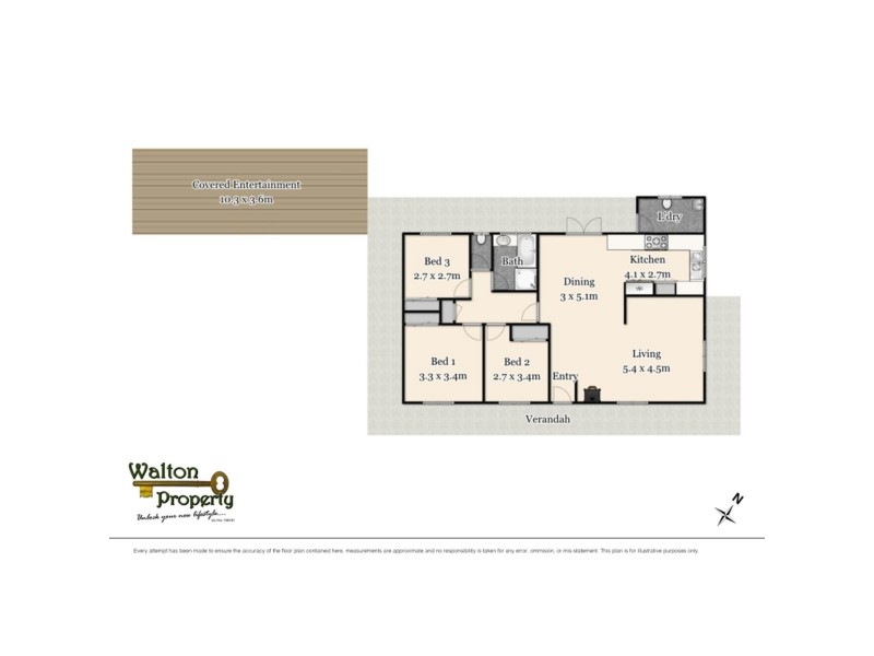 8 Drummond Road, Kurrajong NSW 2758 Floorplan