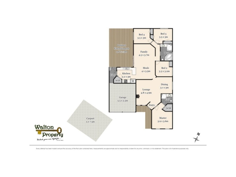 10 Markwell Place, Agnes Banks NSW 2753 Floorplan