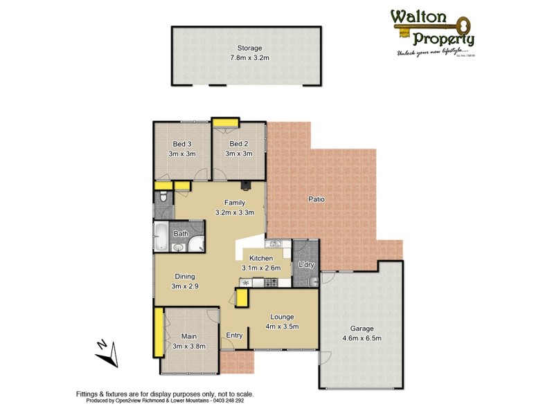 Bligh Park NSW 2756 Floorplan