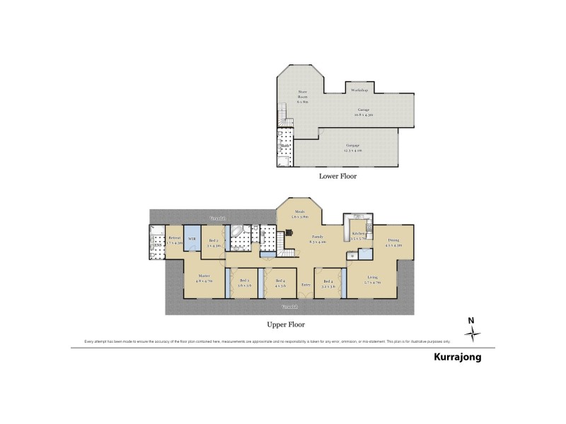 Kurrajong NSW 2758 Floorplan