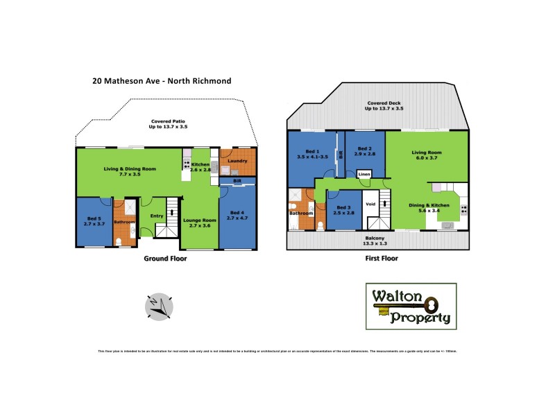 20 Matheson Avenue, North Richmond NSW 2754 Floorplan